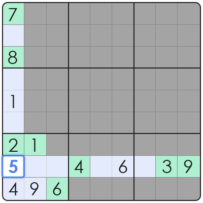 strategy in sudoku